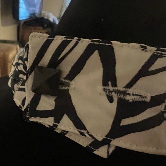 BCBG HALTER SATIN DRESSY TOP MED - Picture 5 of 7